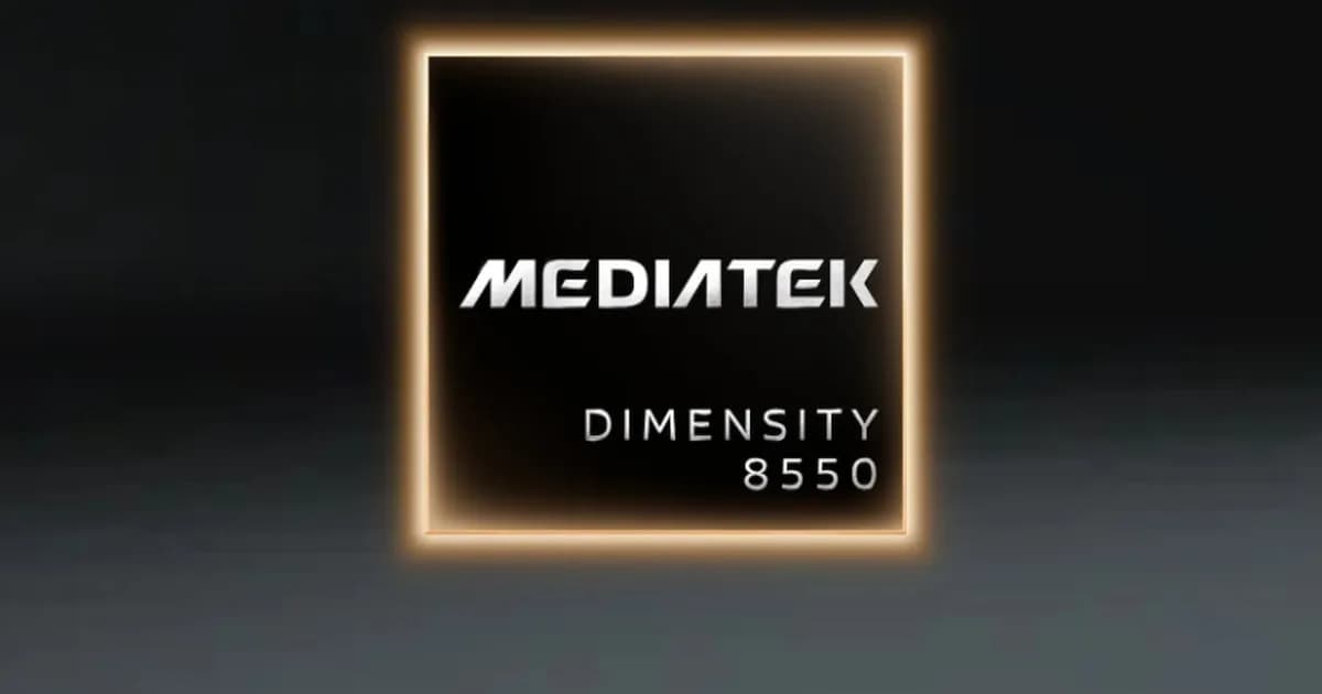 MediaTek presenta el chip Dimensity 8550, optimizado para inteligencia artificial y gaming
