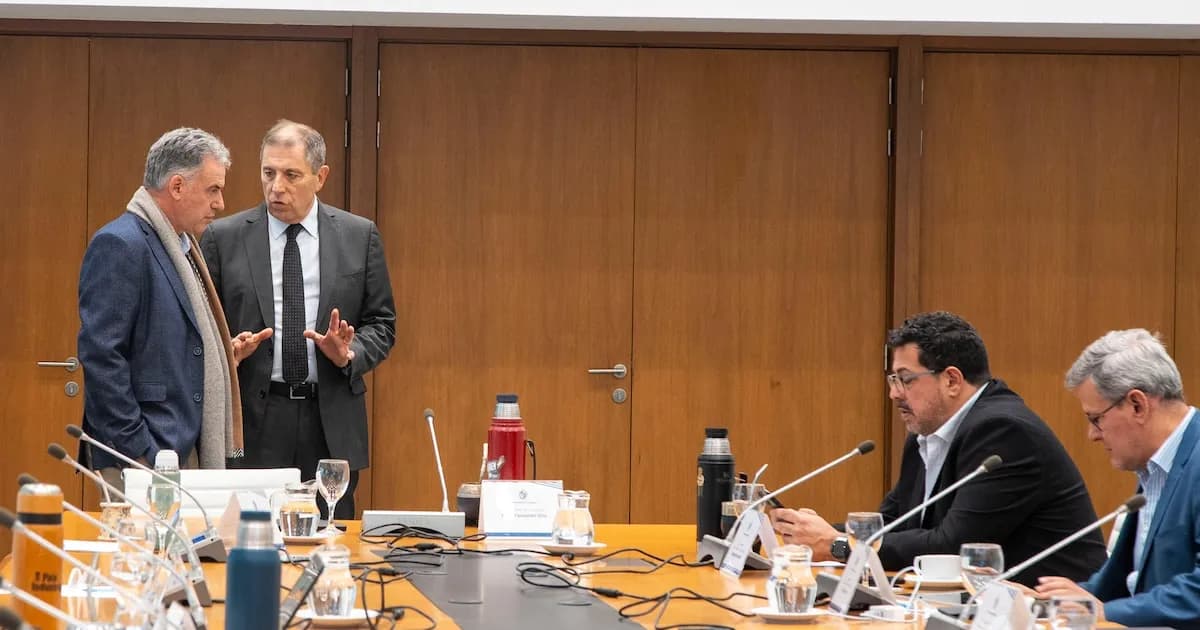 Orsi prioriza infancia y seguridad en medio de revisión económica