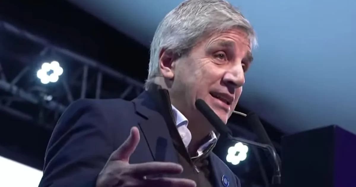 Caputo anticipa un 2027 electoral atípico y un crecimiento económico del 20%