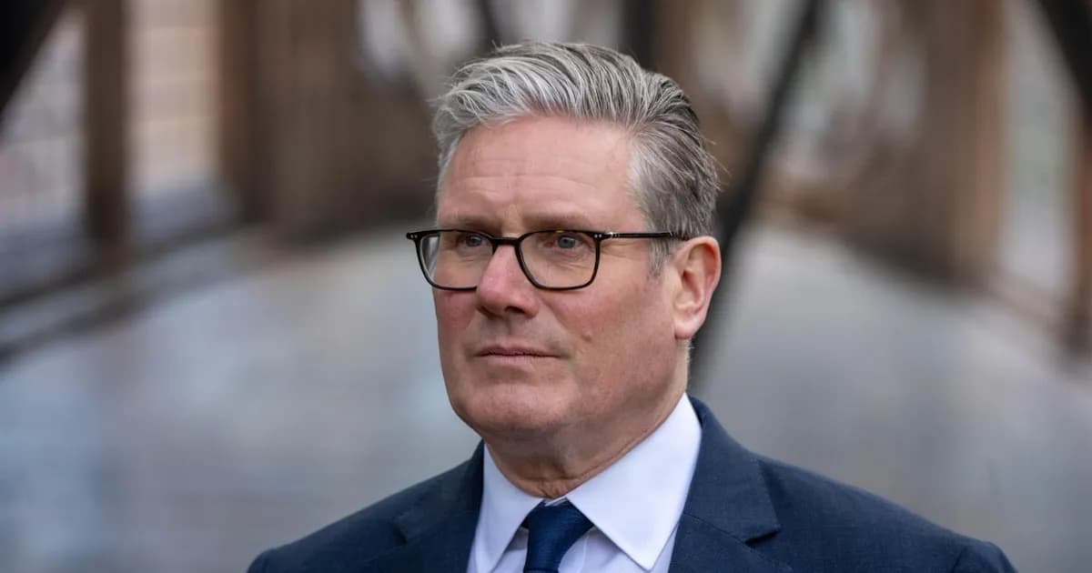 Starmer responde a Blair: La situación actual es muy distinta a la de 1997