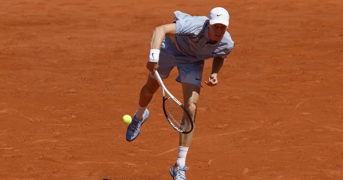 Sinner sorprende con su caída en Roland Garros ante Cerúndolo y Landaluce se prepara para el desafío