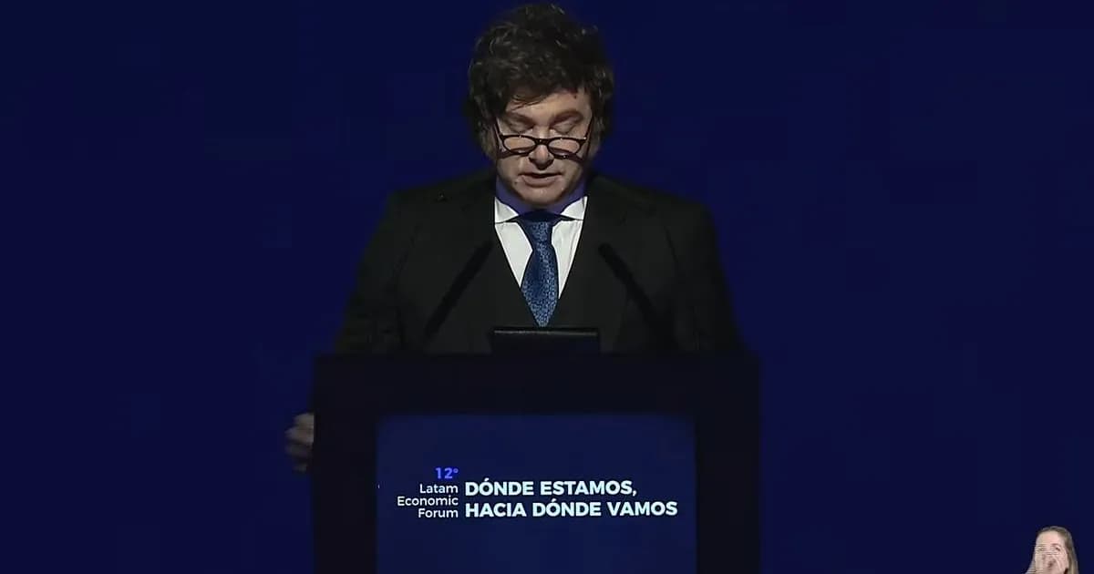 Milei: 'La inversión en Argentina depende de erradicar el populismo'