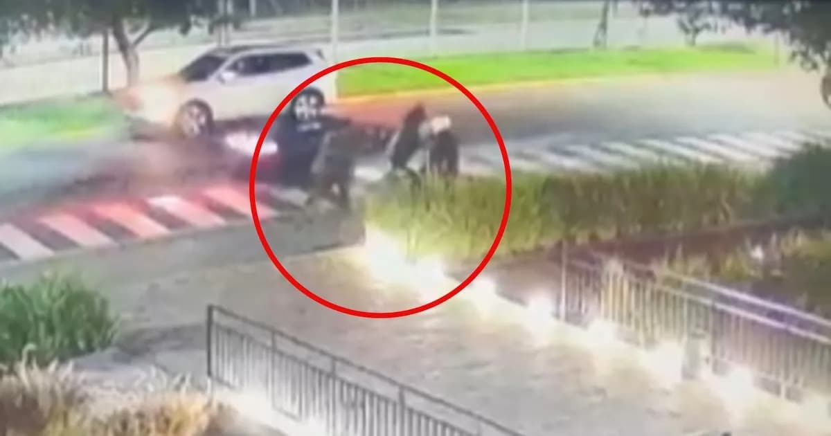 Persecución en un shopping de zona Norte: un vigilador privado atropelló con un cuatriciclo a un ladrón que huía tras un robo