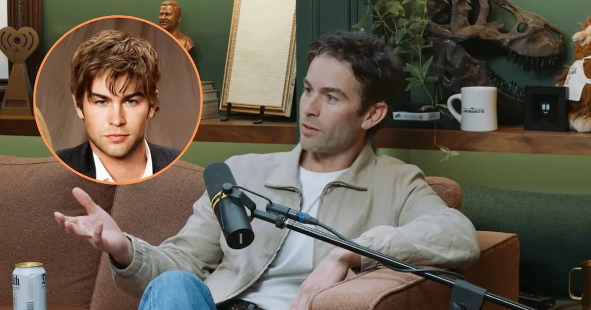 Chace Crawford aclara su vida amorosa durante Gossip Girl: "Todos eran solteros o salían"