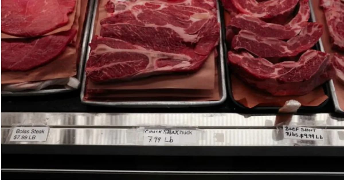 El aumento del precio de la carne impacta la inflación y podría sumar hasta 0,5% en febrero