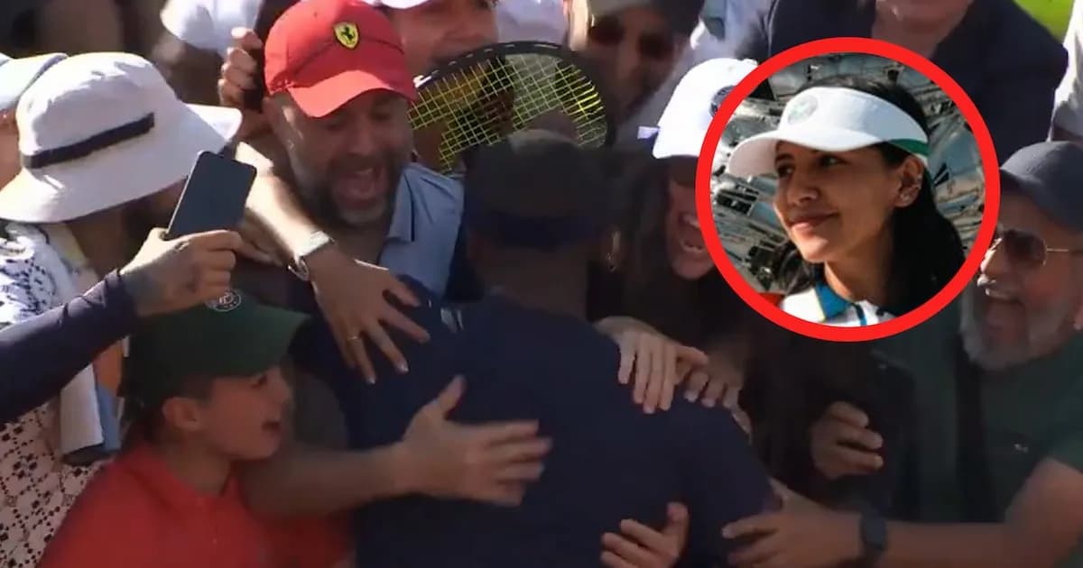 El inesperado gesto de Frances Tiafoe tras perder su raqueta en Roland Garros