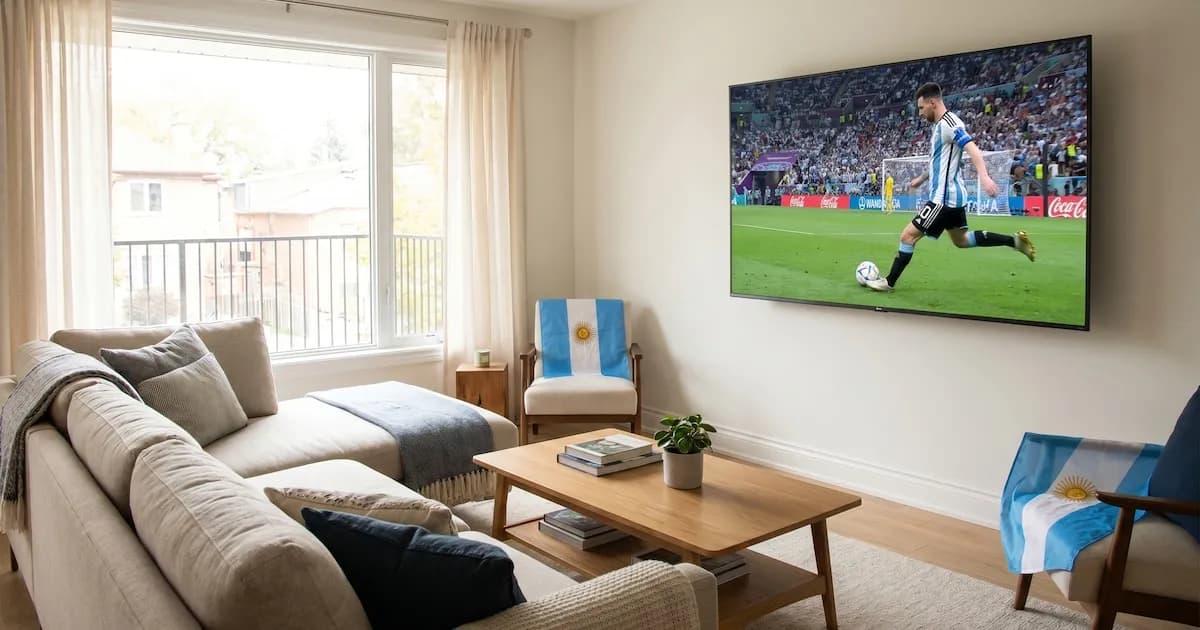 Mundial 2026: financiamiento en 30 cuotas sin interés para adquirir televisores