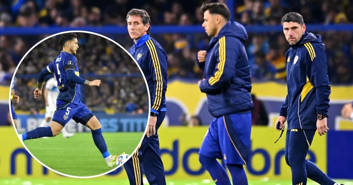Úbeda analiza la dura eliminación de Boca en la Libertadores y su futuro en el club