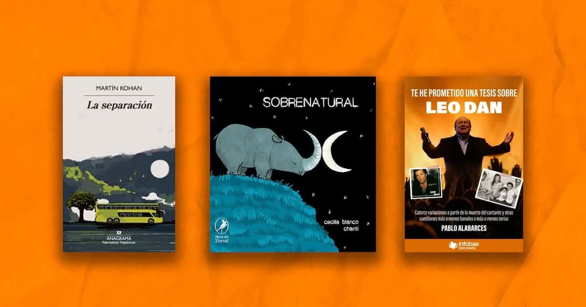 Literatura y reflexión: lo nuevo de Martín Kohan y otras lecturas para esta semana