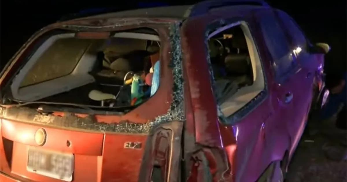 Un bebé de dos meses en estado crítico tras un accidente en Santa Fe