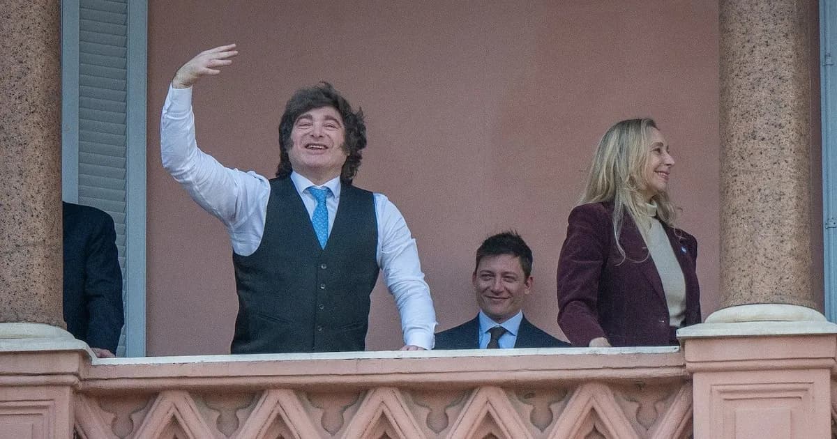 La tregua en el oficialismo: las tensiones entre Milei, Menem y Caputo continúan