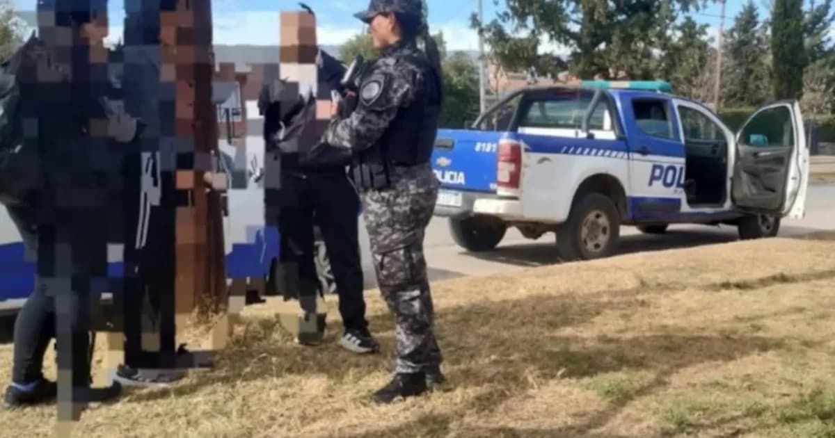 Detención de mujer en Mina Clavero por violenta agresión a su expareja y familiares