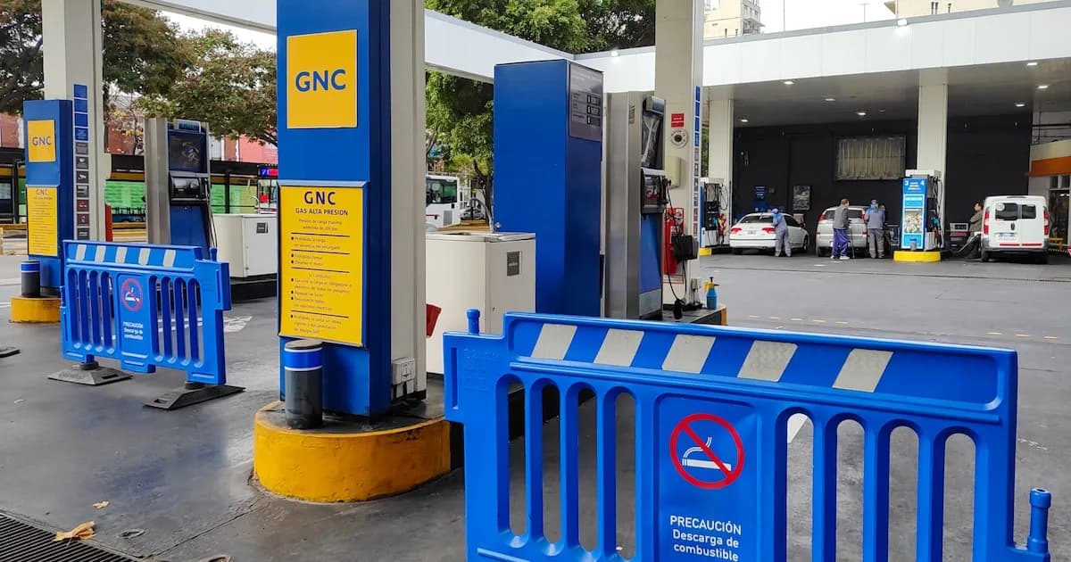 Limitaciones en la venta de GNC en La Plata debido al aumento de la demanda por el frío