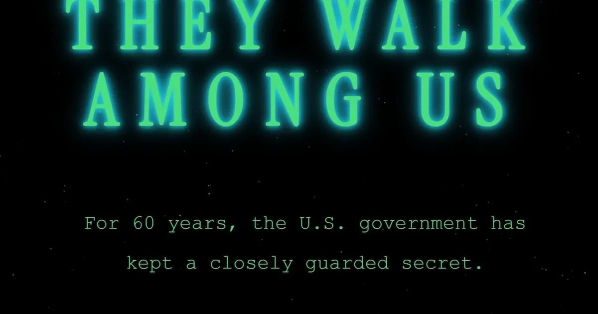 La Casa Blanca lanza un sitio web que compara migrantes con extraterrestres