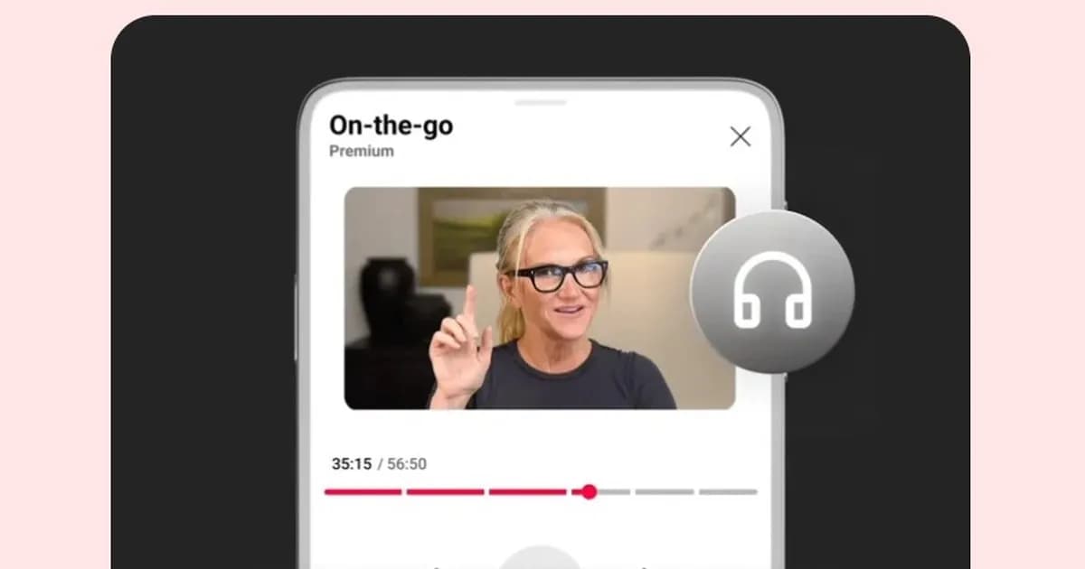 YouTube Premium revoluciona la escucha de pódcast con nuevas funciones innovadoras