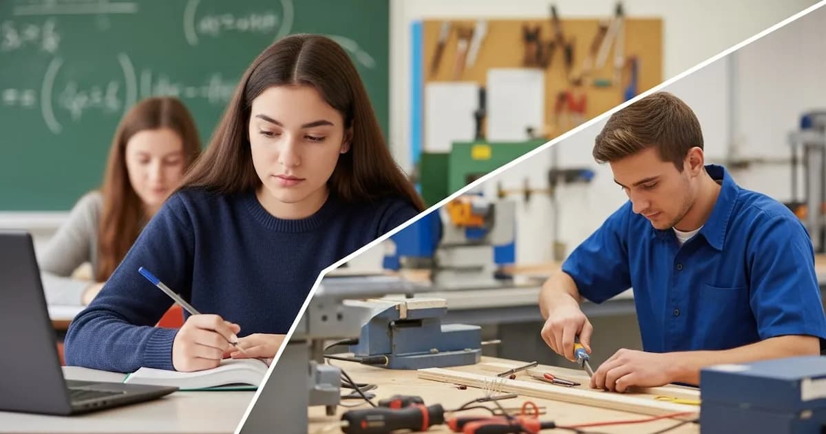 Educación dual: una opción valiosa para el futuro laboral de los jóvenes