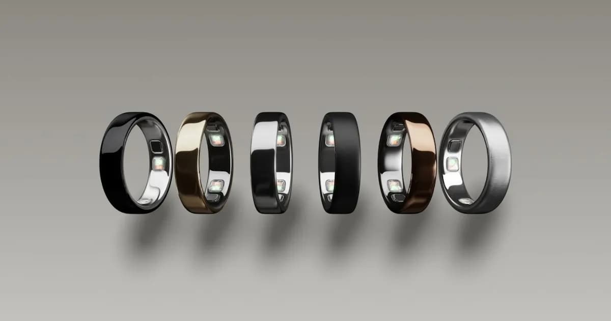 Oura Ring 5: Innovación en Salud con Diseño Compacto y Nuevas Funciones