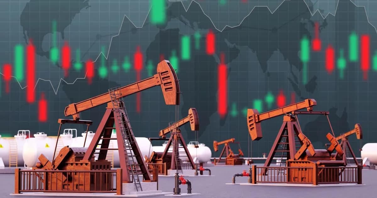 El petróleo registra su mayor descenso mensual desde la pandemia, mientras Wall Street alcanza récords