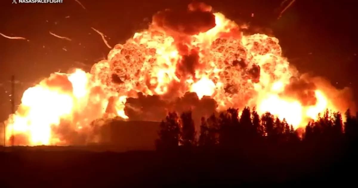 Explosión de un cohete de Blue Origin en pruebas: un golpe para la industria espacial
