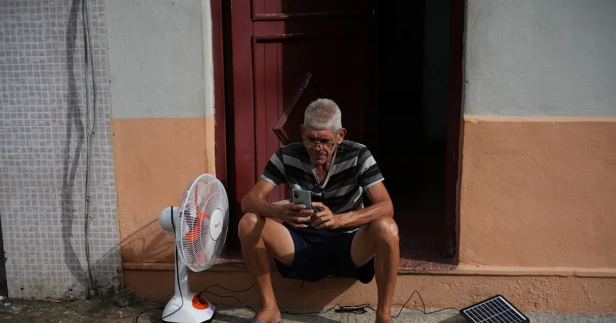 Crisis energética en Cuba: tres horas de luz diarias transforman la vida cotidiana