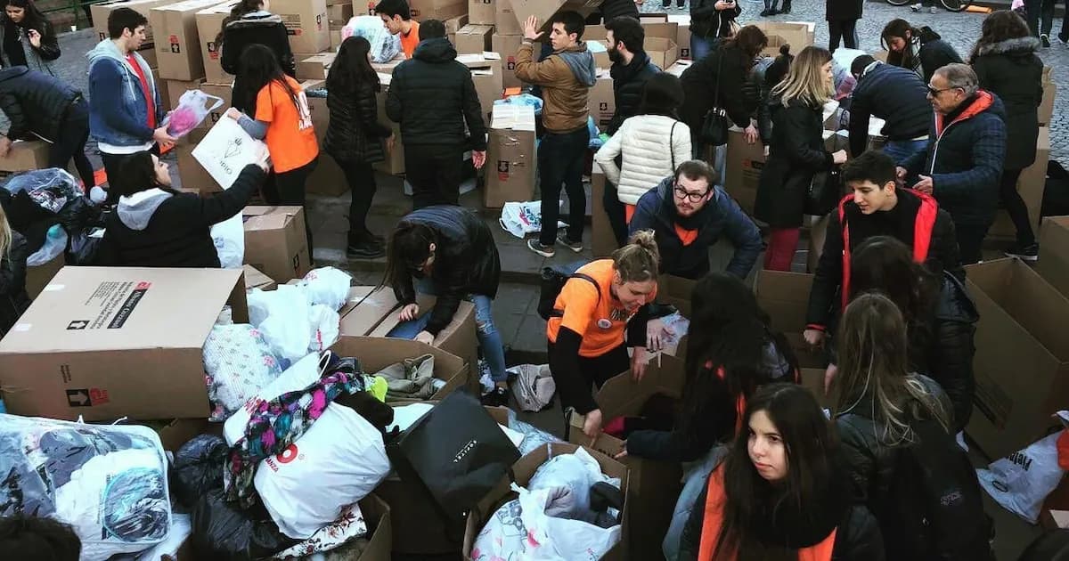 Regresa la campaña solidaria 'Abriga la Ciudad' en Buenos Aires: cómo sumarte