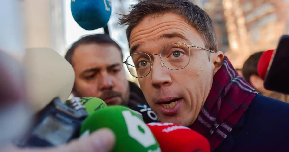 Una nueva denuncia contra Íñigo Errejón por agresión sexual en 2021