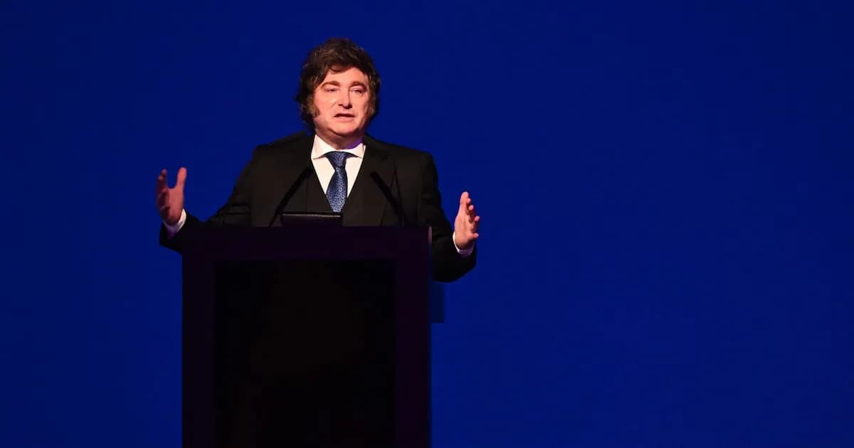 Milei se reúne con legisladores estadounidenses y anuncia inversión de USD 8.000 millones