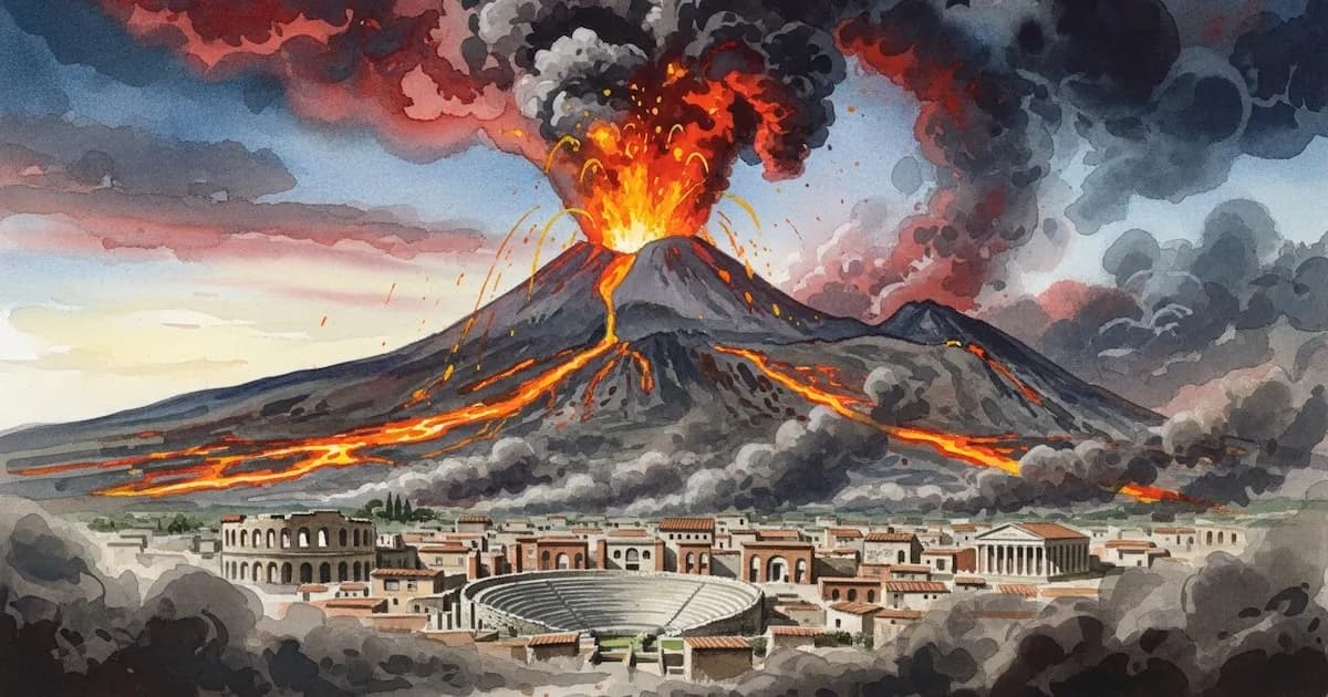Nuevos hallazgos arqueológicos desafían la fecha de la erupción de Pompeya