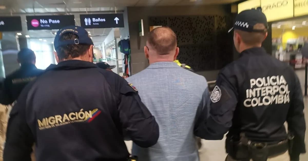 Detienen en Bogotá a un ruso buscado por EE. UU. por planear atentados en Europa