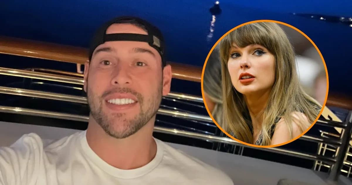 Scooter Braun aclara su relación con Taylor Swift: 'Nunca tuvimos contacto'