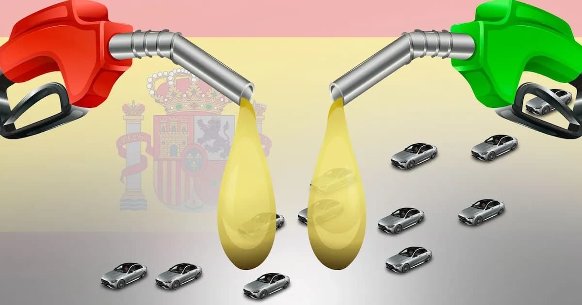 Precios de combustibles en España: lo que se paga por litro en febrero