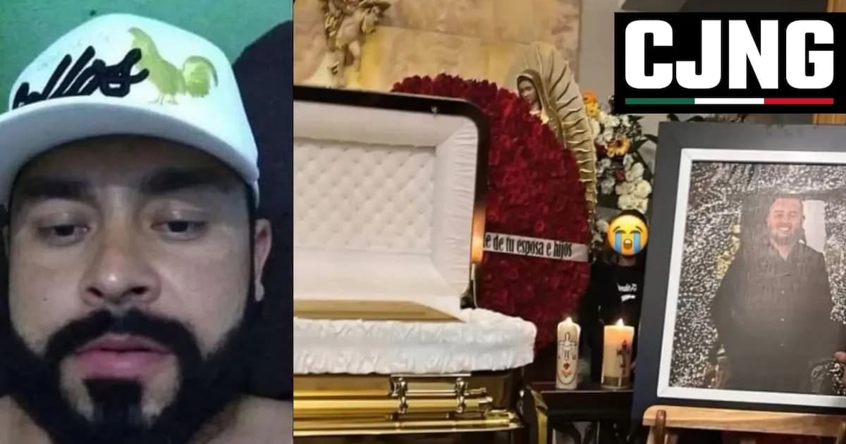 ¿Falleció Rubén Guerrero Valadez, conocido como 'El R1'? Imágenes de su posible funeral se viralizan