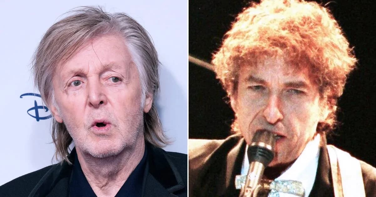 Paul McCartney revela su nerviosismo ante Bob Dylan: un vínculo de admiración y respeto