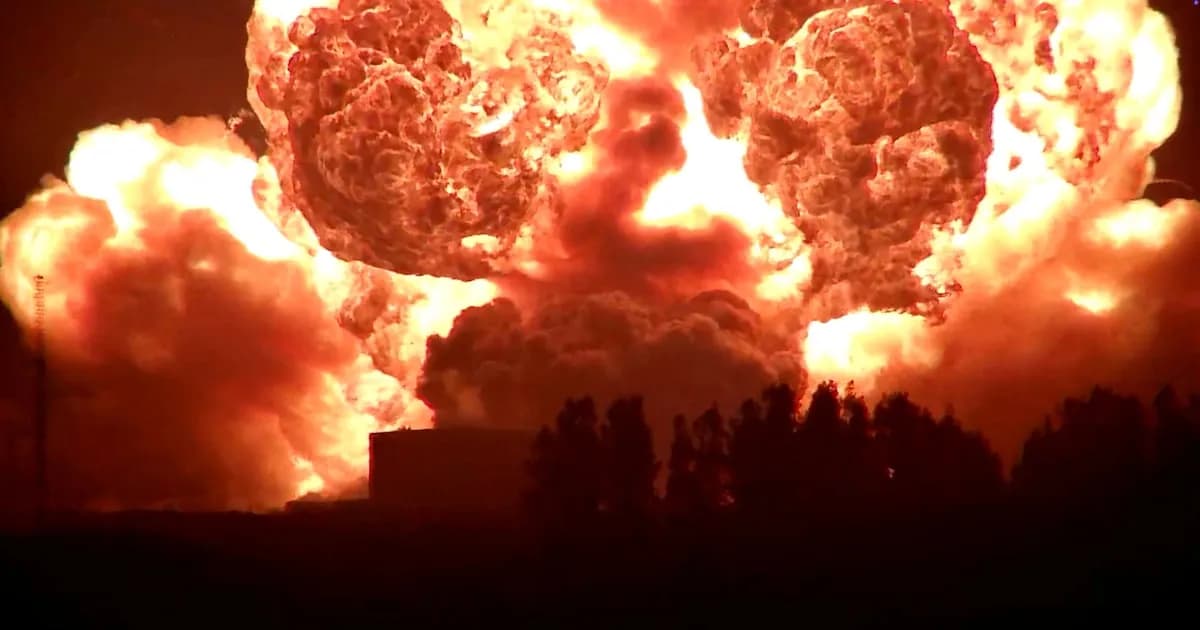 La explosión del cohete New Glenn de Blue Origin favorece a SpaceX en la carrera espacial