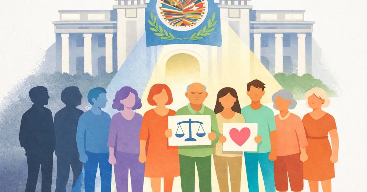 Iniciativa argentina busca reconocer derechos de víctimas en la OEA