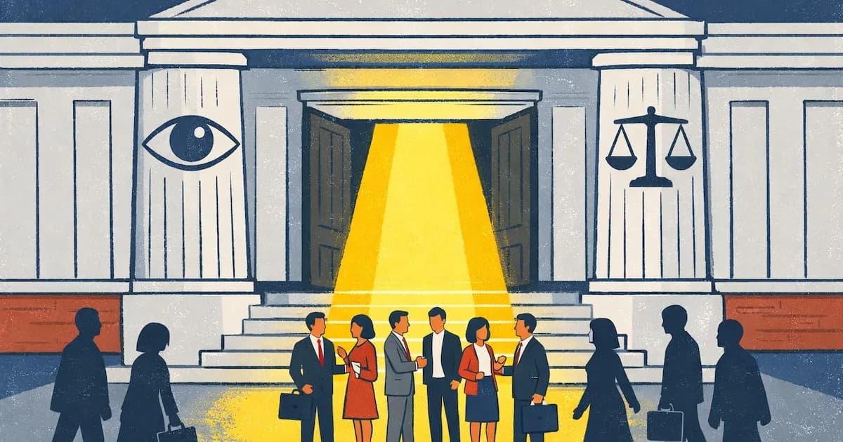 La regulación del lobby: un paso hacia la transparencia democrática