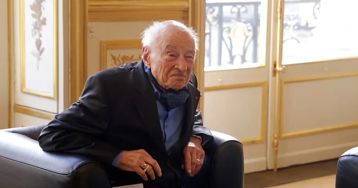 Falleció Edgar Morin, el influyente pensador francés, a los 104 años