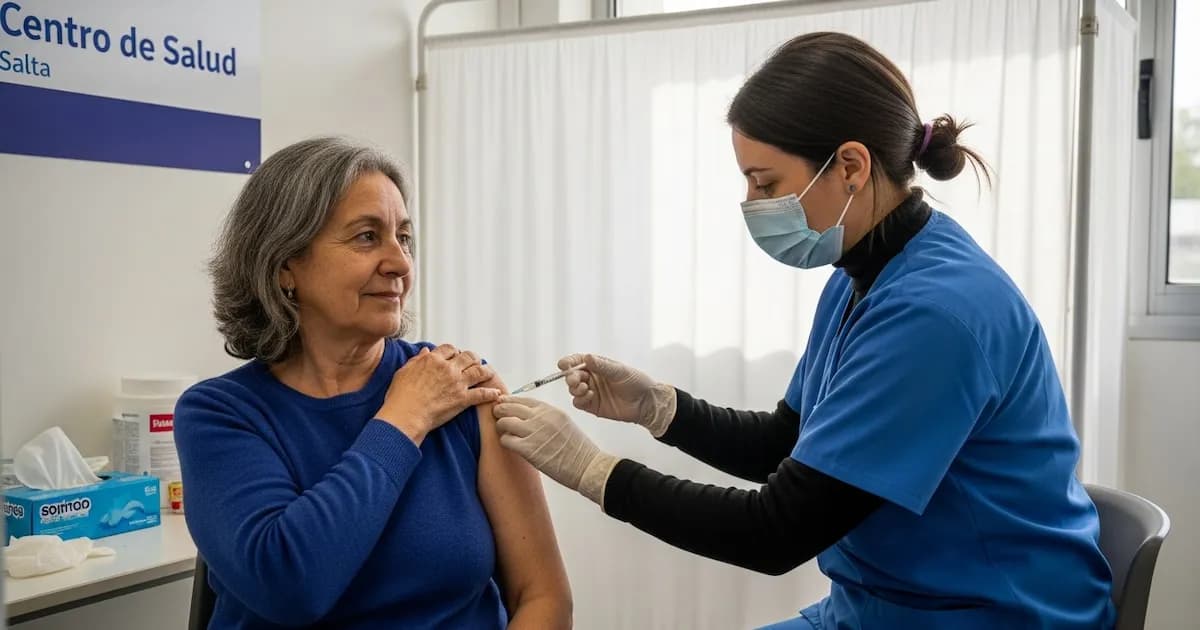 Falleció mujer de 66 años por gripe A en Salta: alarma sanitaria por falta de vacunación