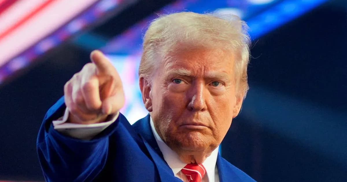 Donald Trump presenta un estado de salud óptimo, según el médico de la Casa Blanca