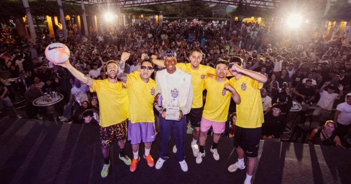 Peloteros El Bruc se consagra campeón del Red Bull Rey del Barrio junto a Nico Williams