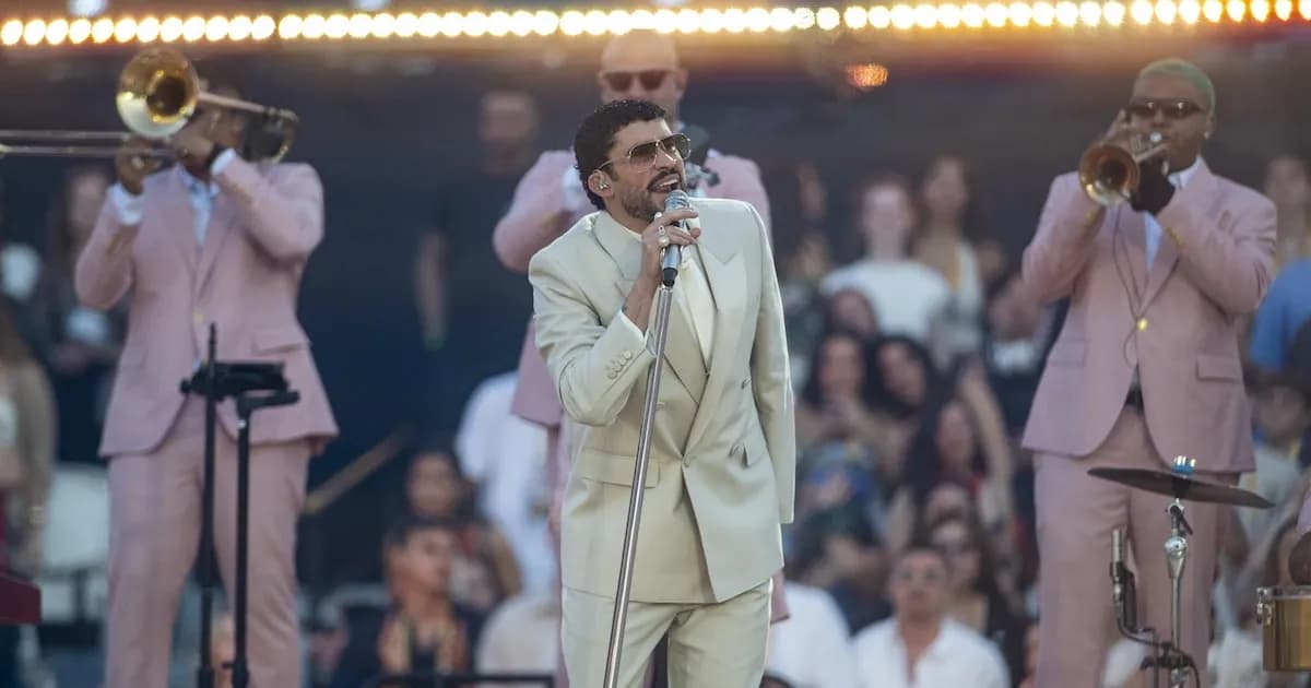 Bad Bunny trae su magia a Madrid: la ciudad vibra con su gira y su música