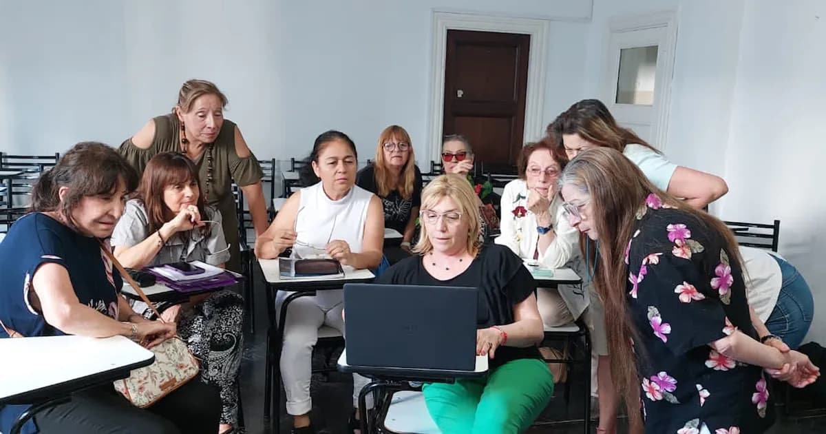 La Universidad Nacional de Rosario impulsa la inclusión de personas mayores a través de UPeM