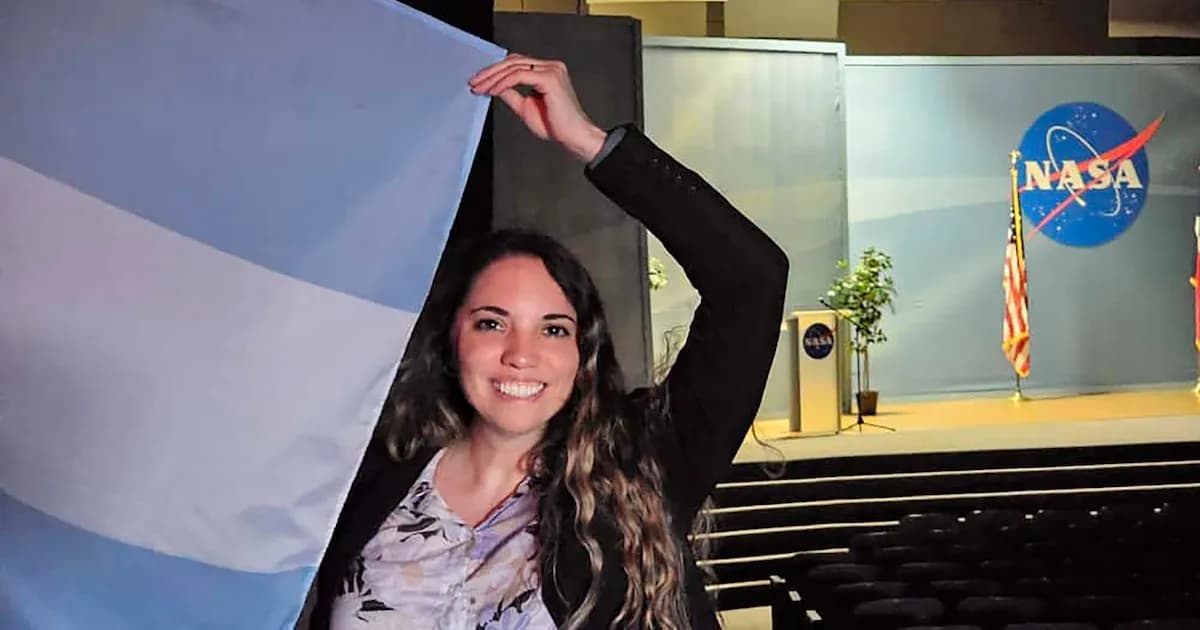 La argentina que aspira a ser astronauta de la NASA y sueña con la misión Artemis