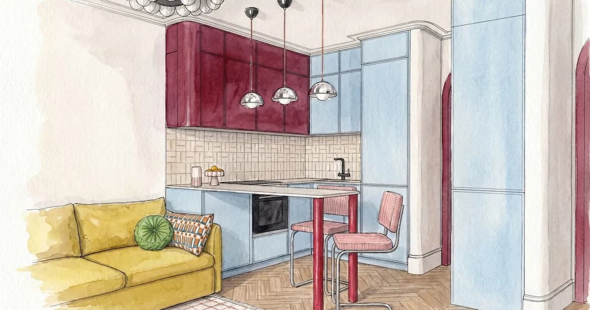 La cocina como epicentro del hogar: nuevas tendencias en diseño y funcionalidad