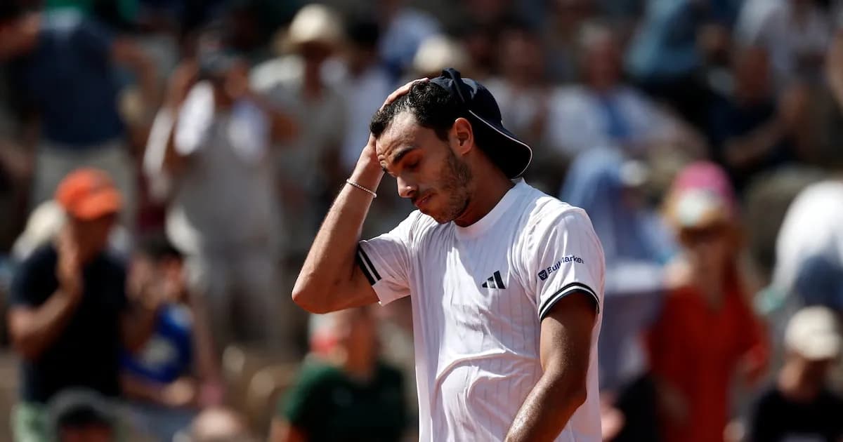 Francisco Cerúndolo se despide de Roland Garros tras una dura batalla ante Zachary Svajda