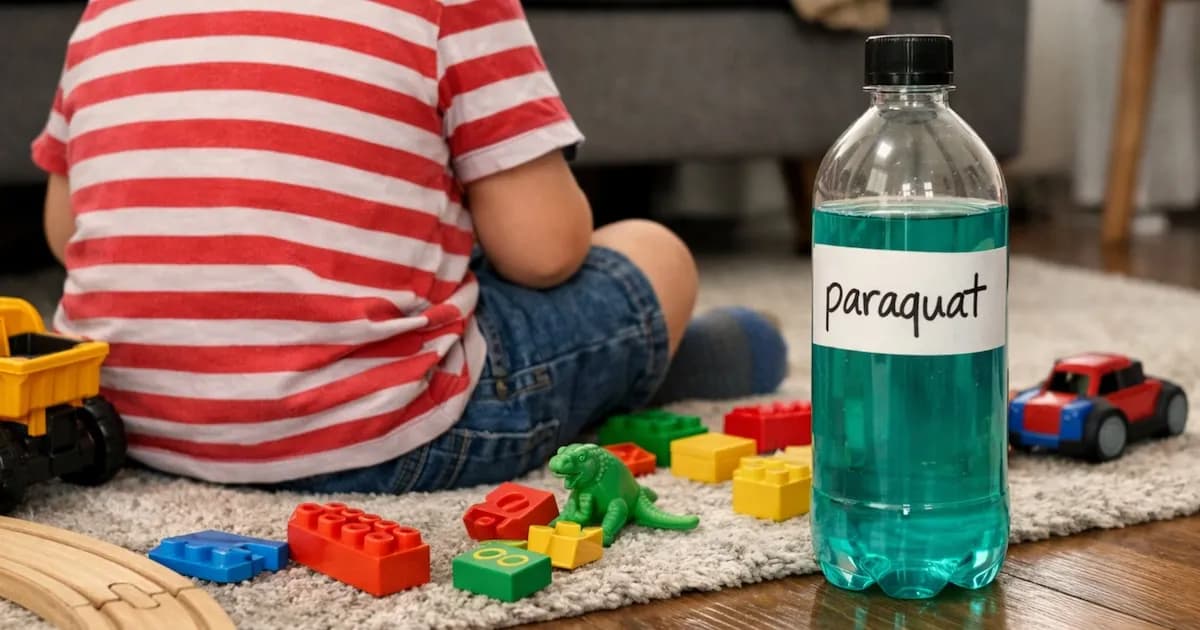 Aumento de Intoxicaciones Pediátricas por Paraquat en Costa Rica: Alerta del Hospital Nacional de Niños