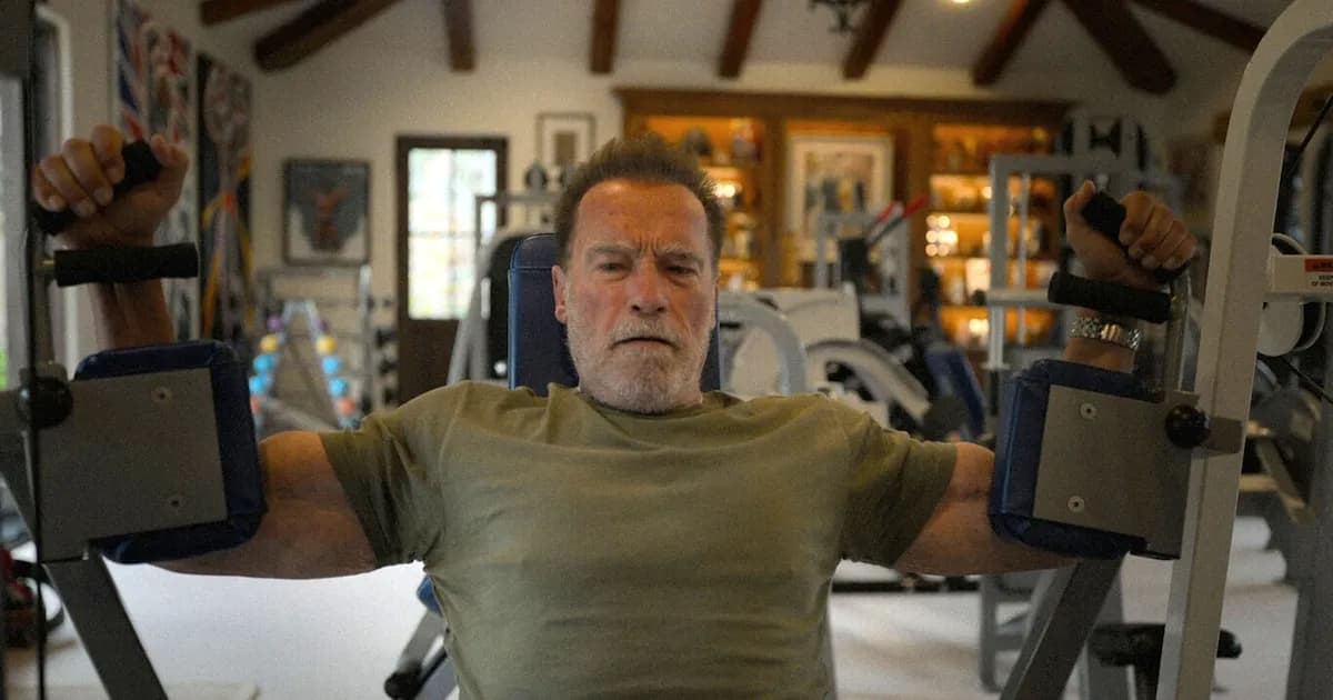 Arnold Schwarzenegger a los 78 años: su rutina diaria para mantenerse en forma y saludable