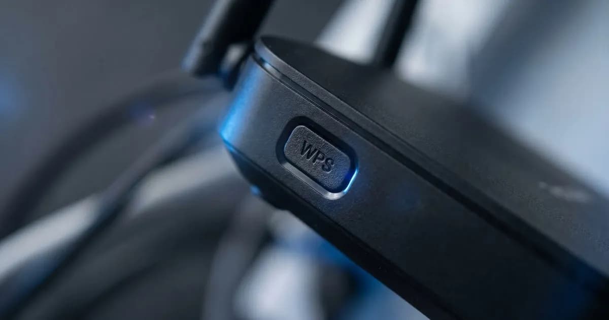 El peligro oculto del botón WPS en tu router: ¿Cómo proteger tu red doméstica?