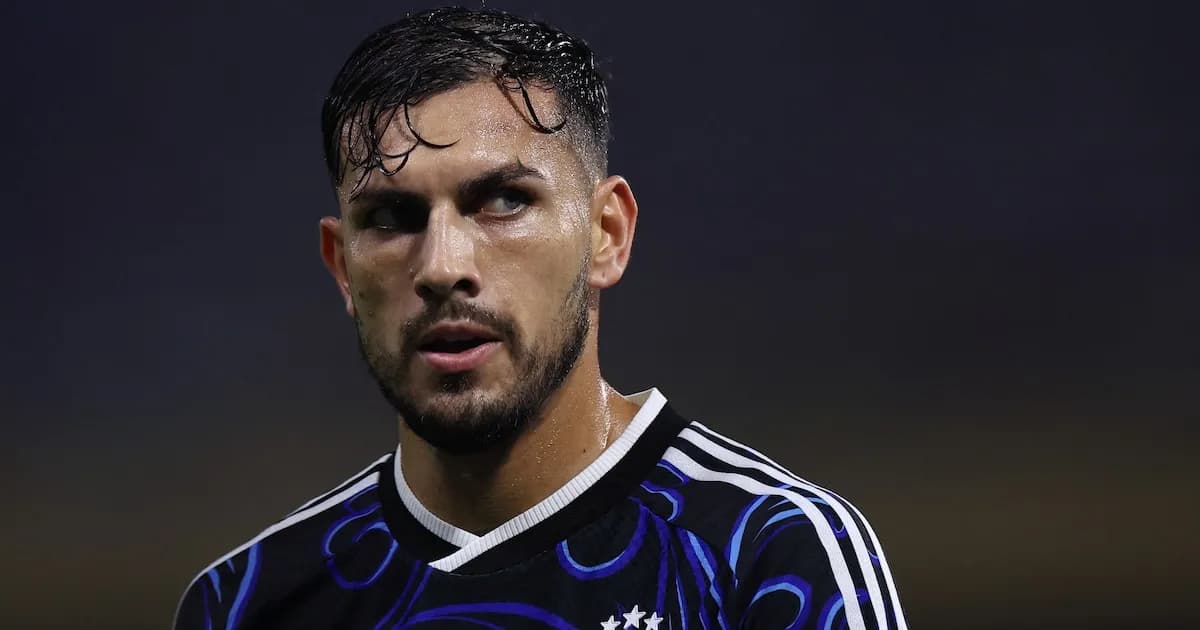 Preocupación en la selección argentina: la lesión de Paredes a días del Mundial