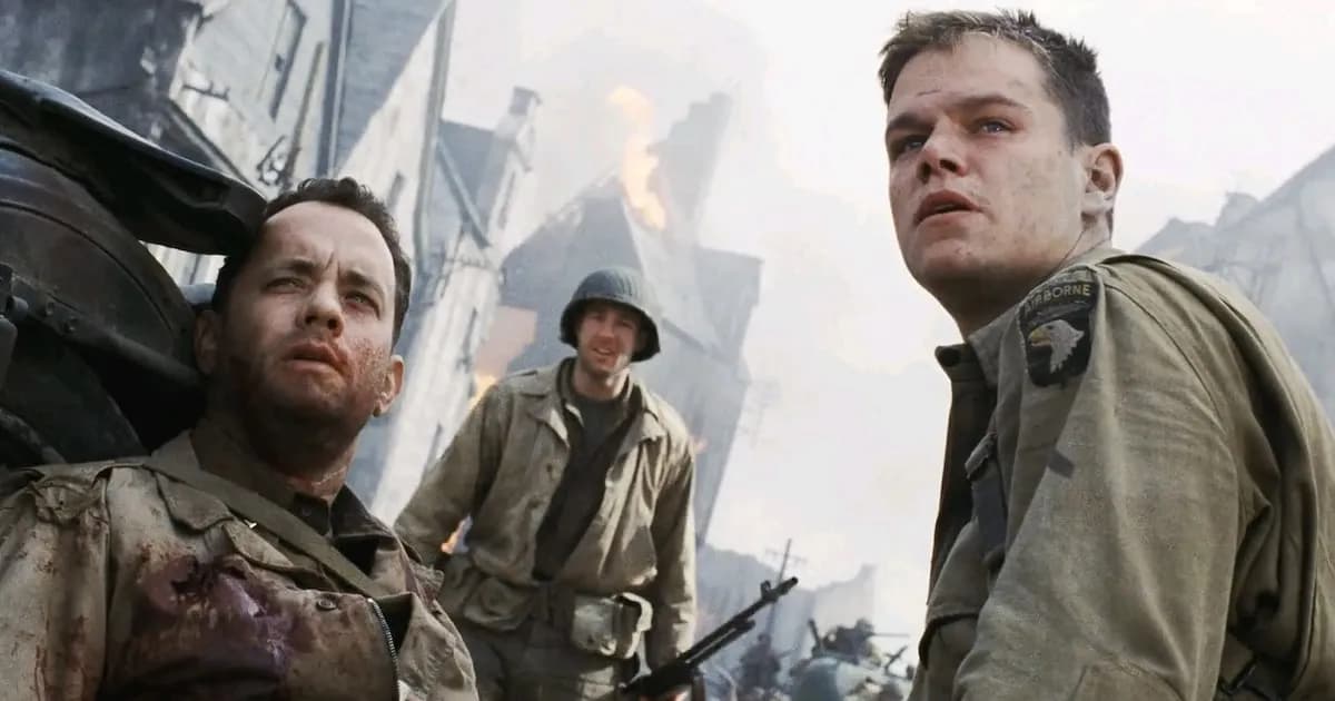 El intenso entrenamiento militar del elenco de "Rescatando al soldado Ryan"